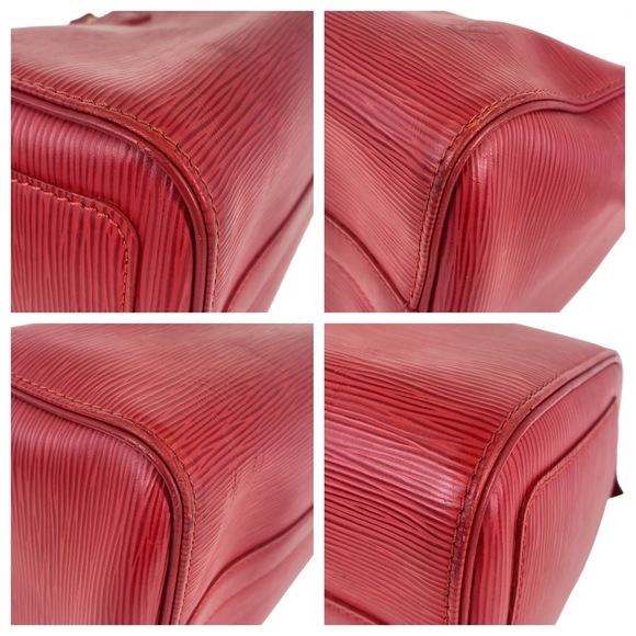 Louis Vuitton Louis Vuitton Epi Speedy 25 Leather Handbag Leather Handbag M43017 - Picture 3 of 10